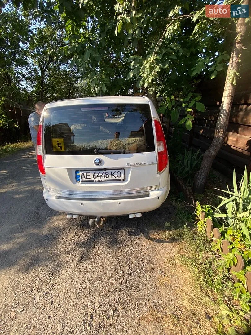 2014 Skoda Roomster - мініатюра 5