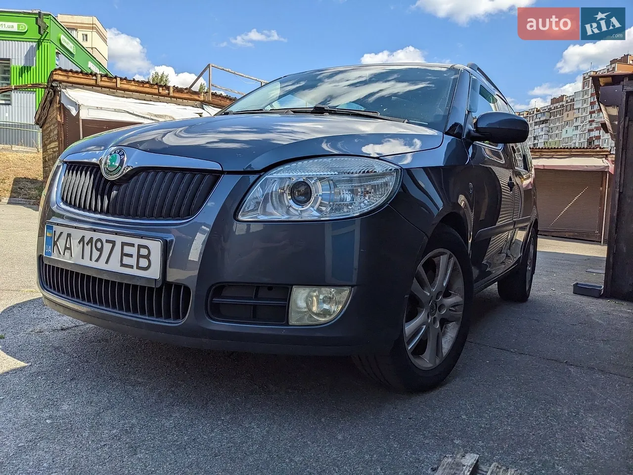 2010 Skoda Roomster - мініатюра 51