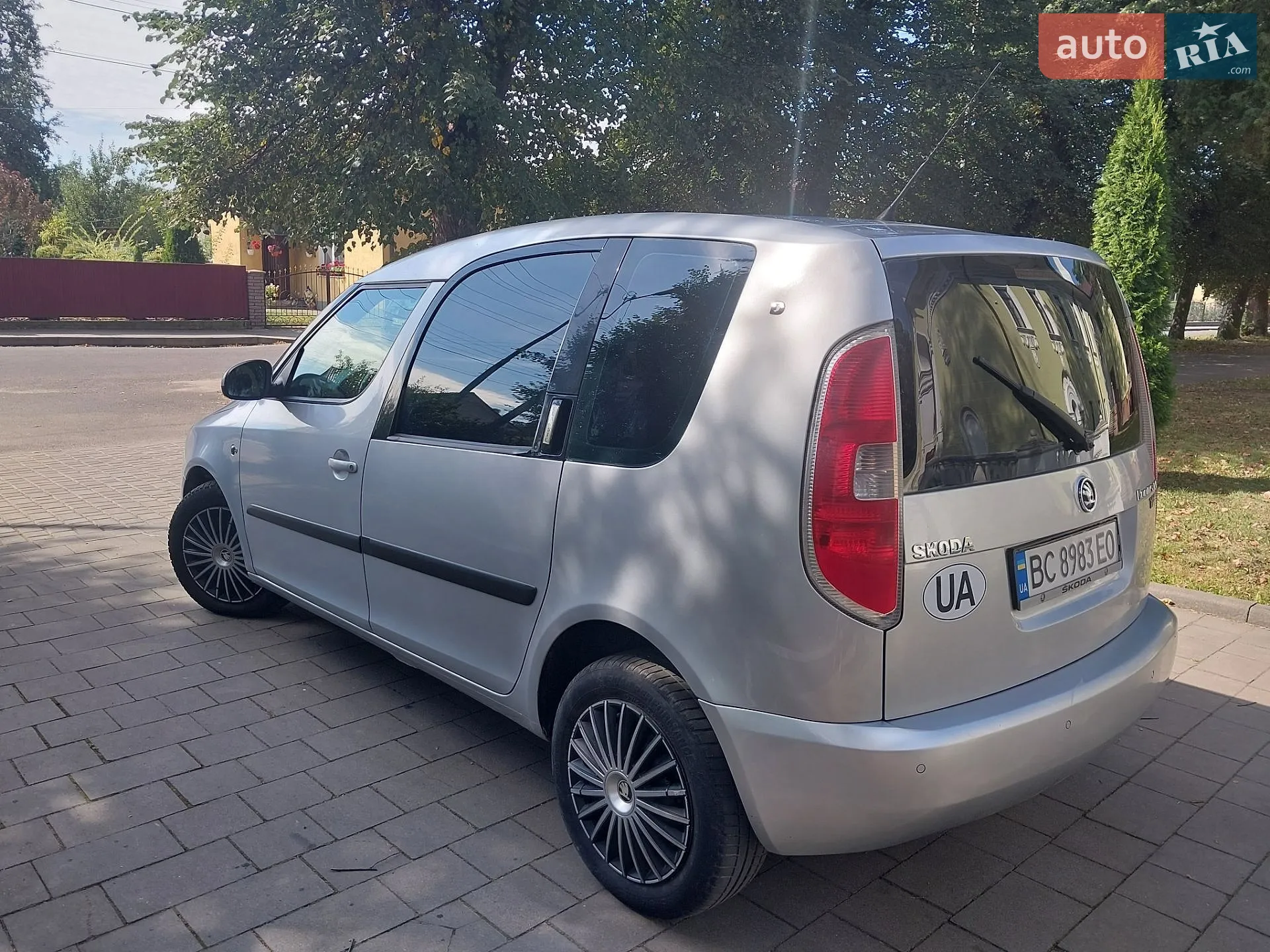 2010 Skoda Roomster - мініатюра 36