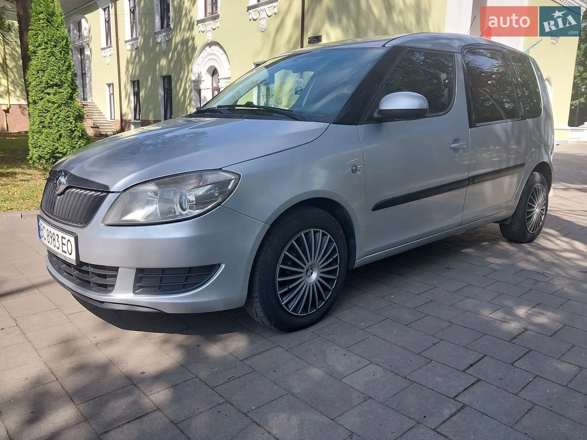 2010 Skoda Roomster - мініатюра 49