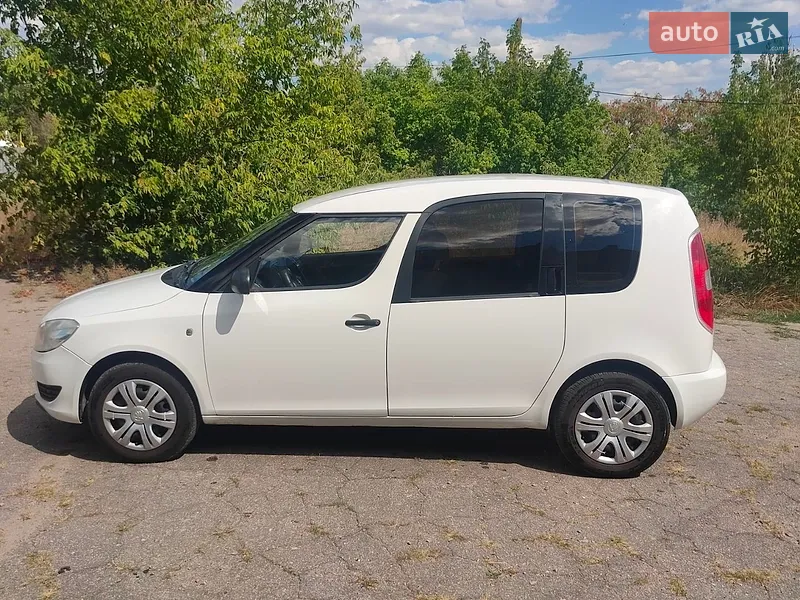 Skoda Roomster