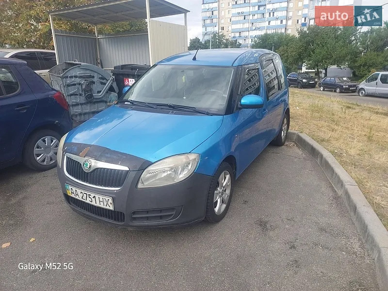 Skoda Roomster 2008