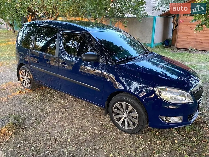 Skoda Roomster 2010
