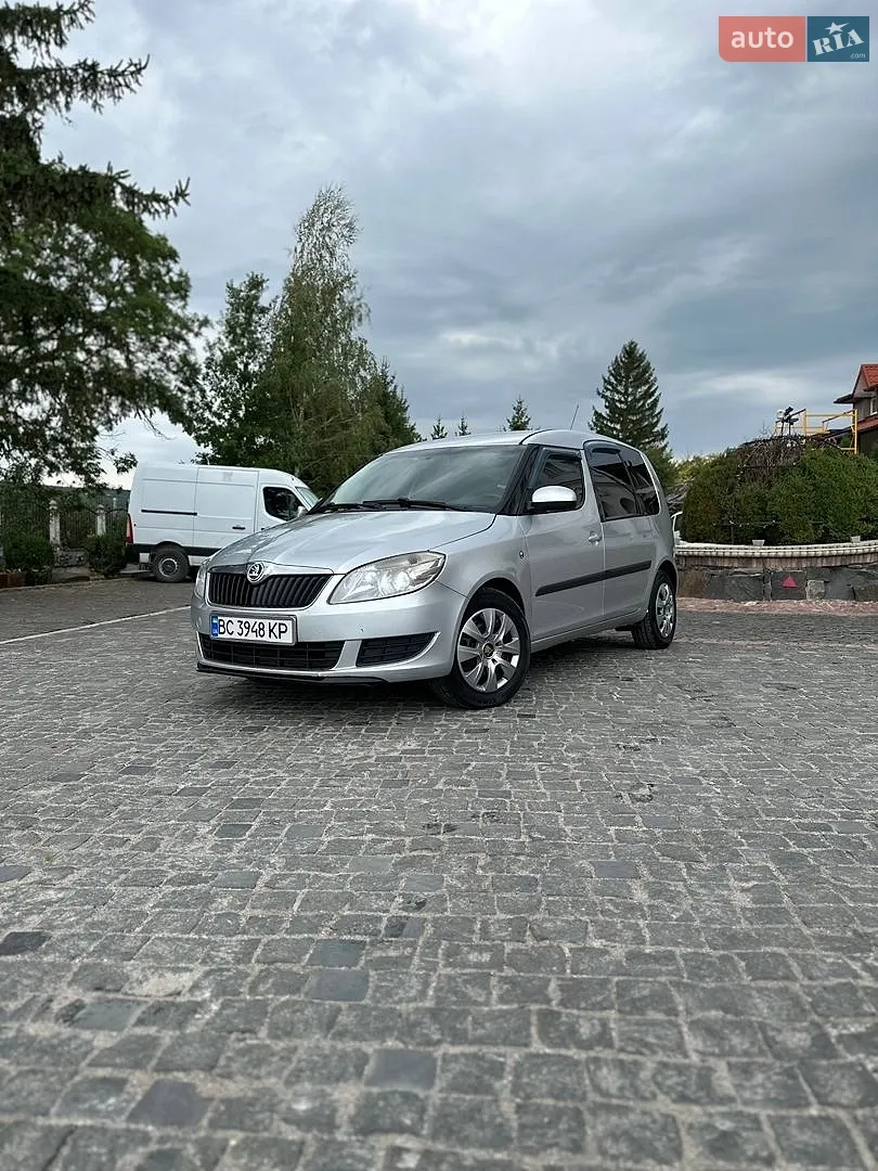 2010 Skoda Roomster - фото 1
