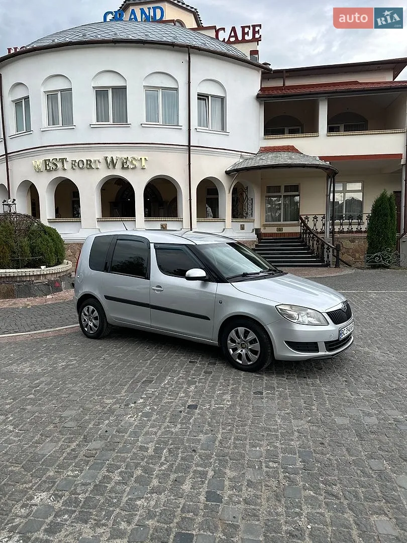 2010 Skoda Roomster - мініатюра 9