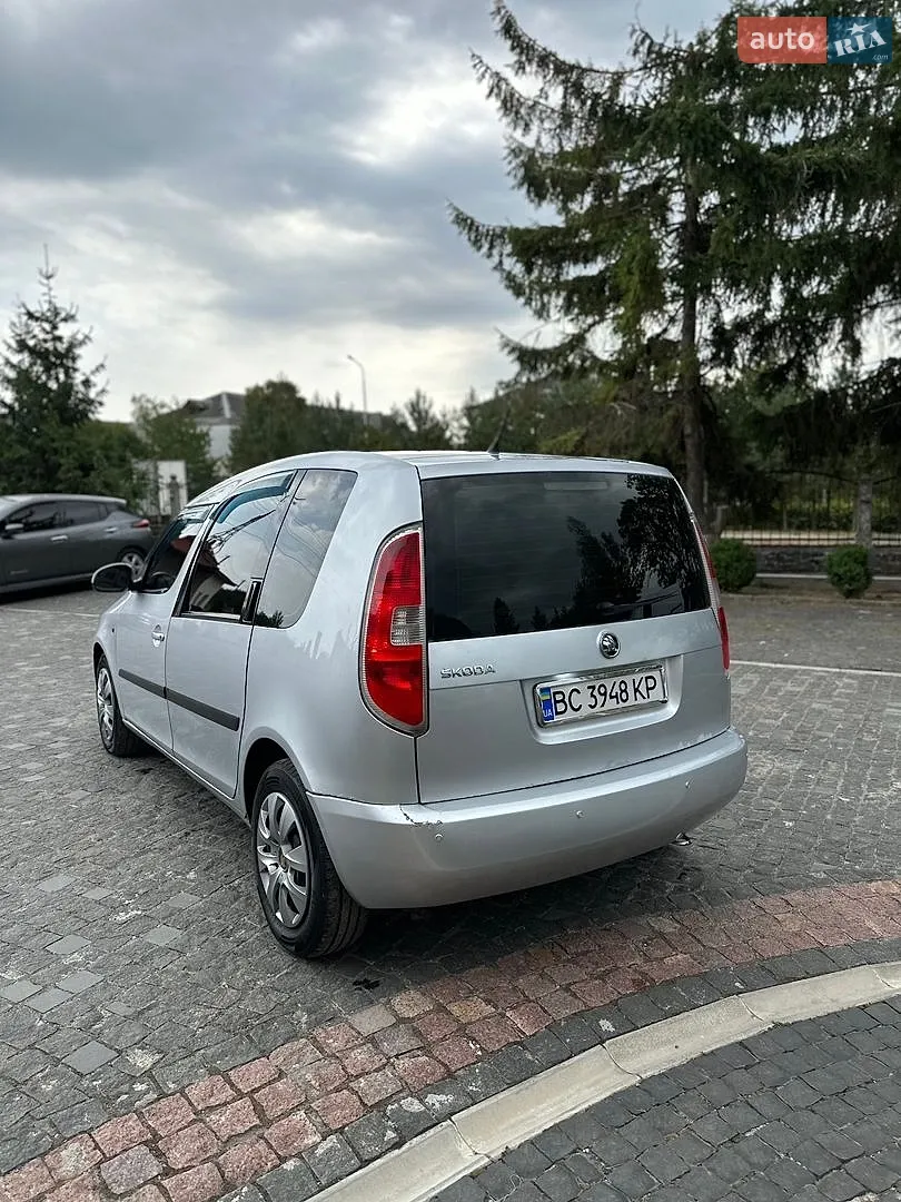 2010 Skoda Roomster - мініатюра 14