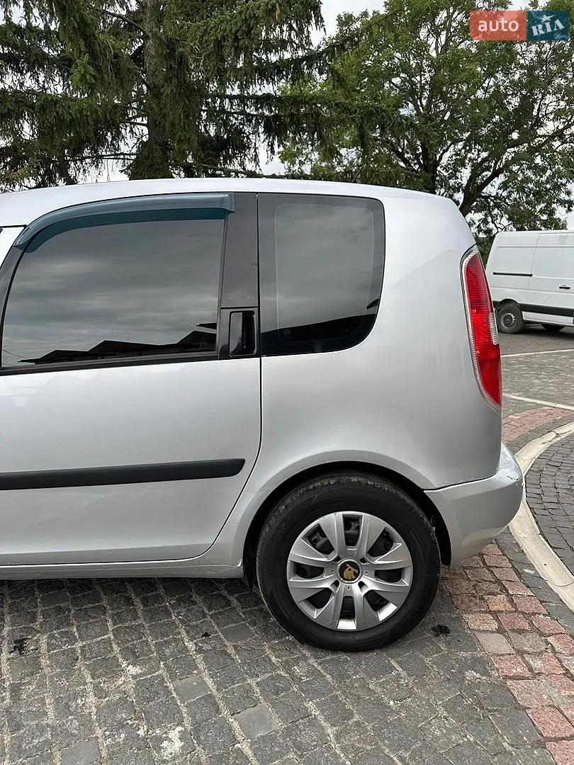 2010 Skoda Roomster - мініатюра 16