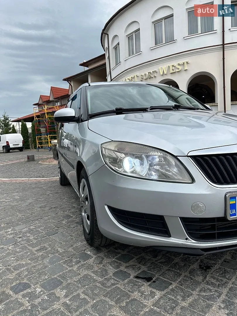 2010 Skoda Roomster - мініатюра 18