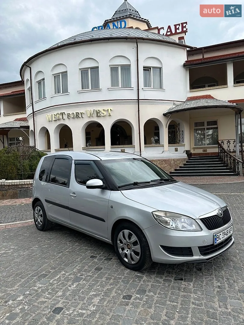 2010 Skoda Roomster - мініатюра 21