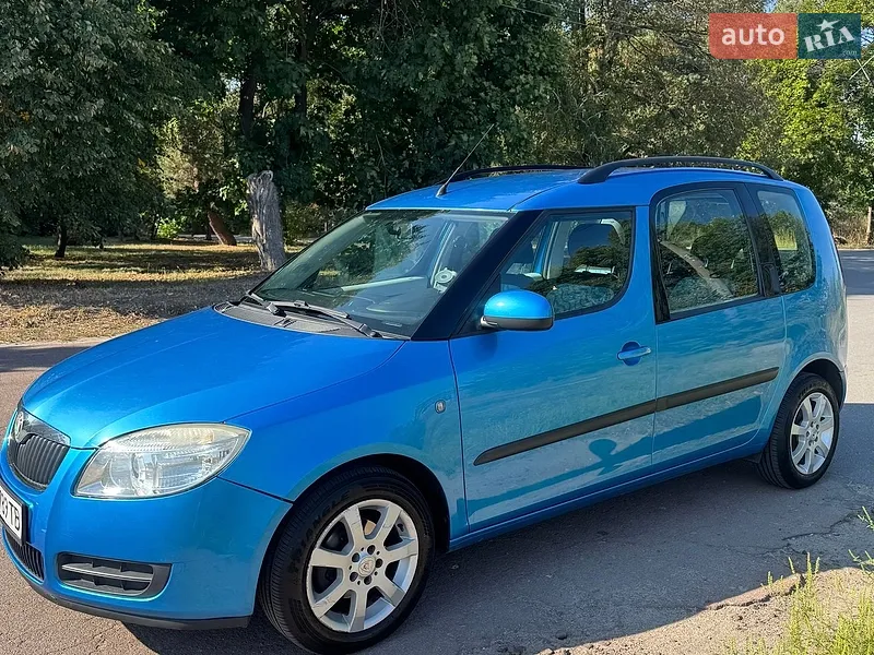 Skoda Roomster 2008