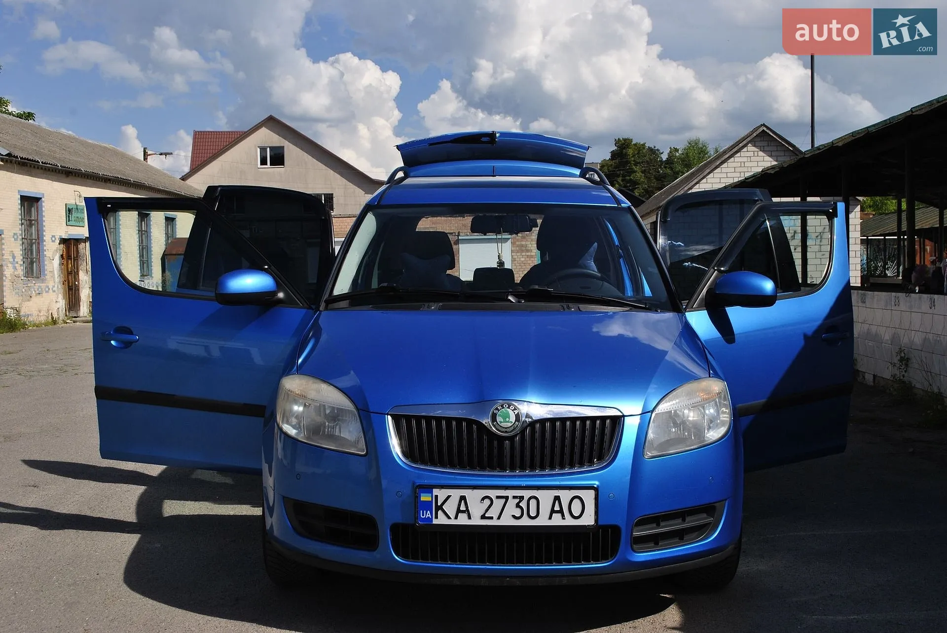 2010 Skoda Roomster - мініатюра 8