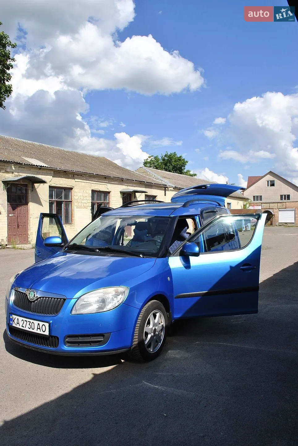 2010 Skoda Roomster - мініатюра 9
