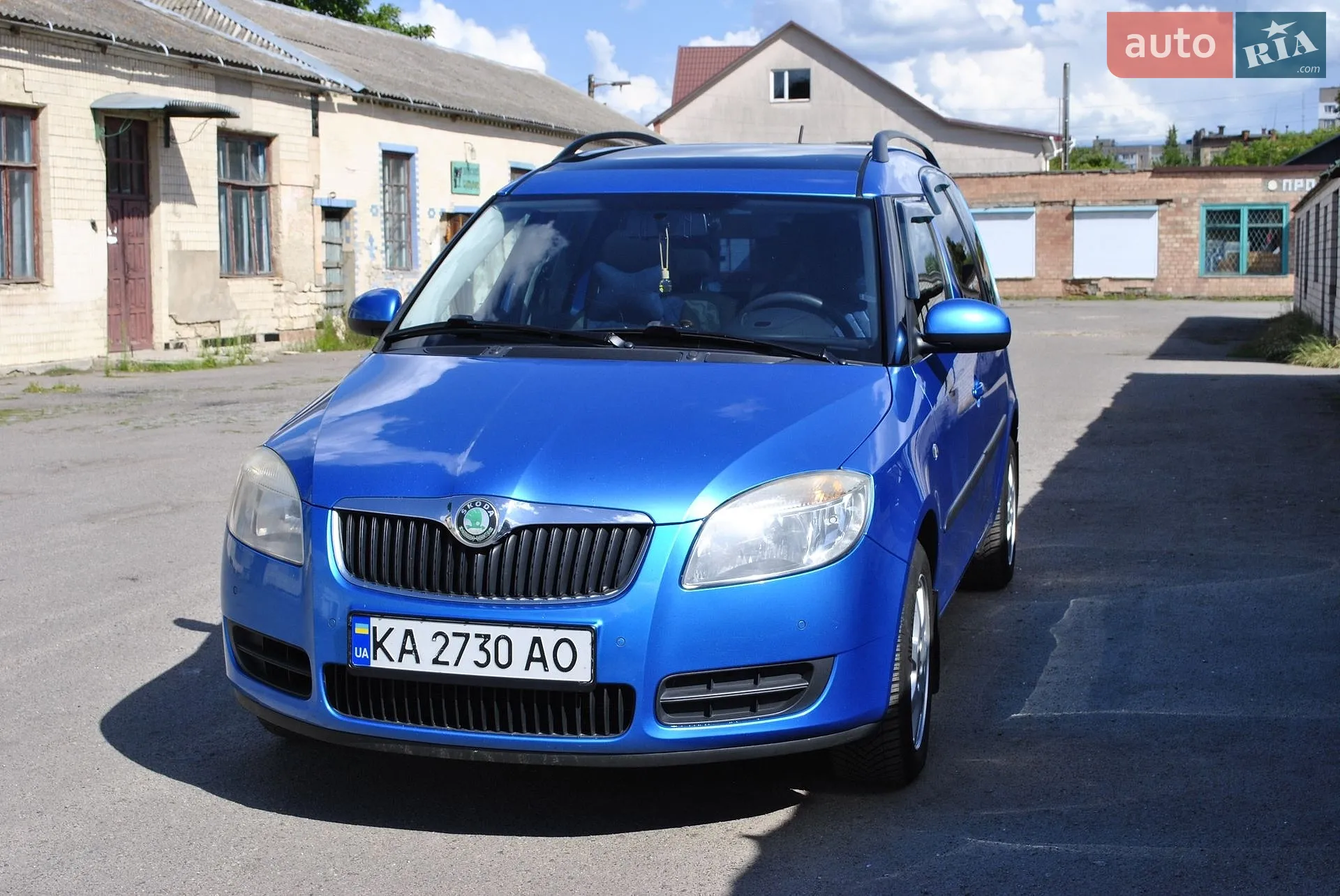 2010 Skoda Roomster - фото 1
