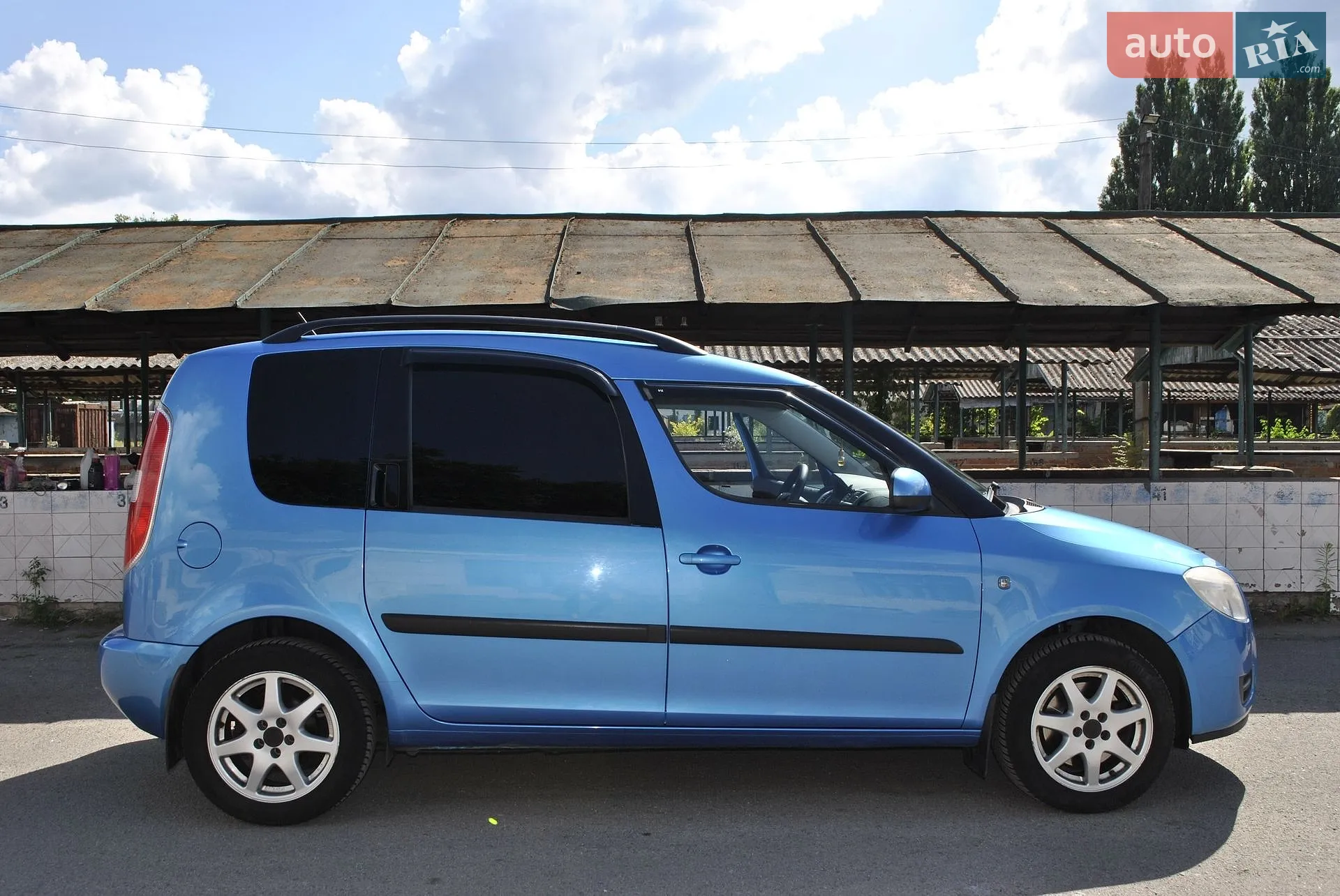 2010 Skoda Roomster - мініатюра 3