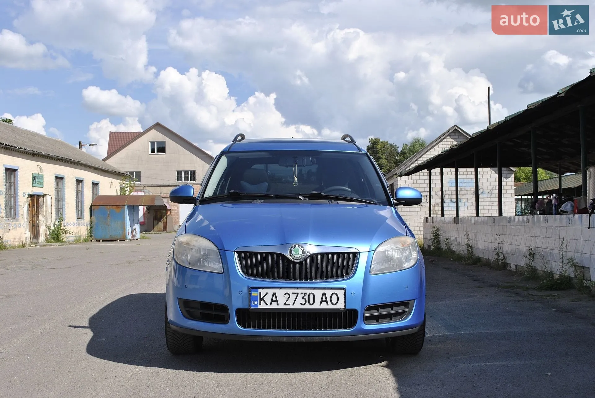 2010 Skoda Roomster - мініатюра 2