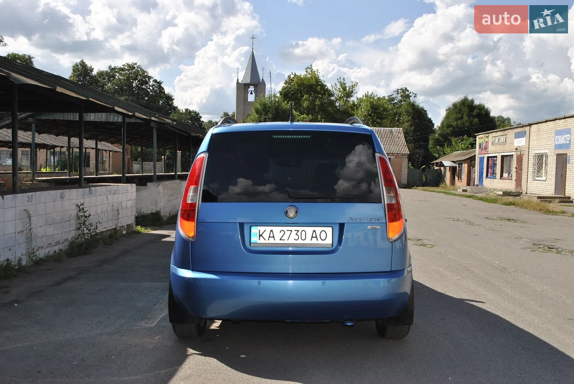 2010 Skoda Roomster - мініатюра 5