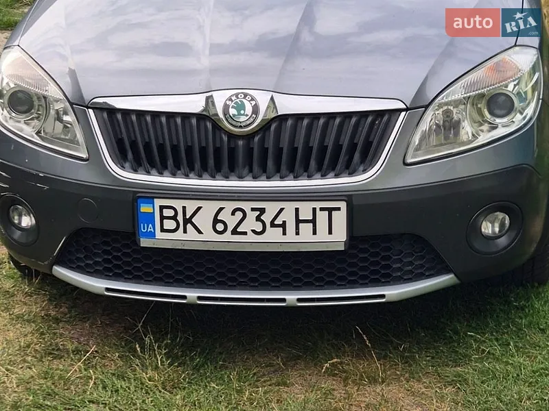 Skoda Roomster