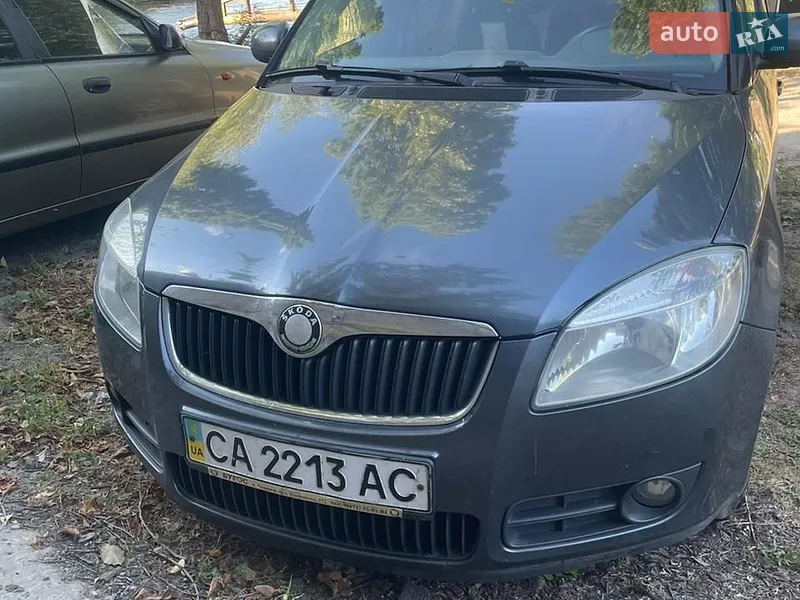 Skoda Roomster