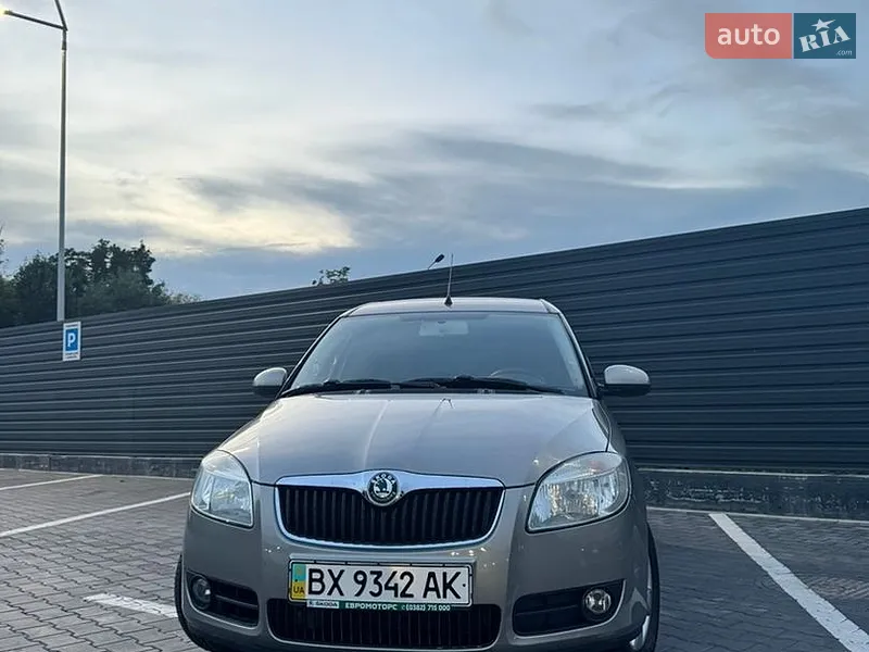 Skoda Roomster