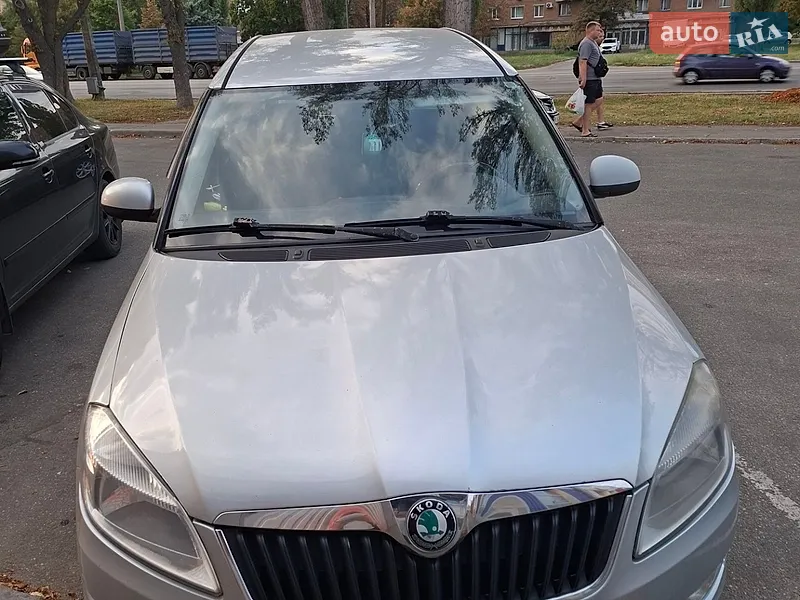 Skoda Roomster 2010