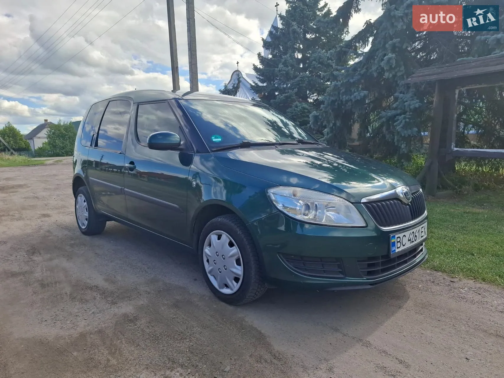 2010 Skoda Roomster - мініатюра 4
