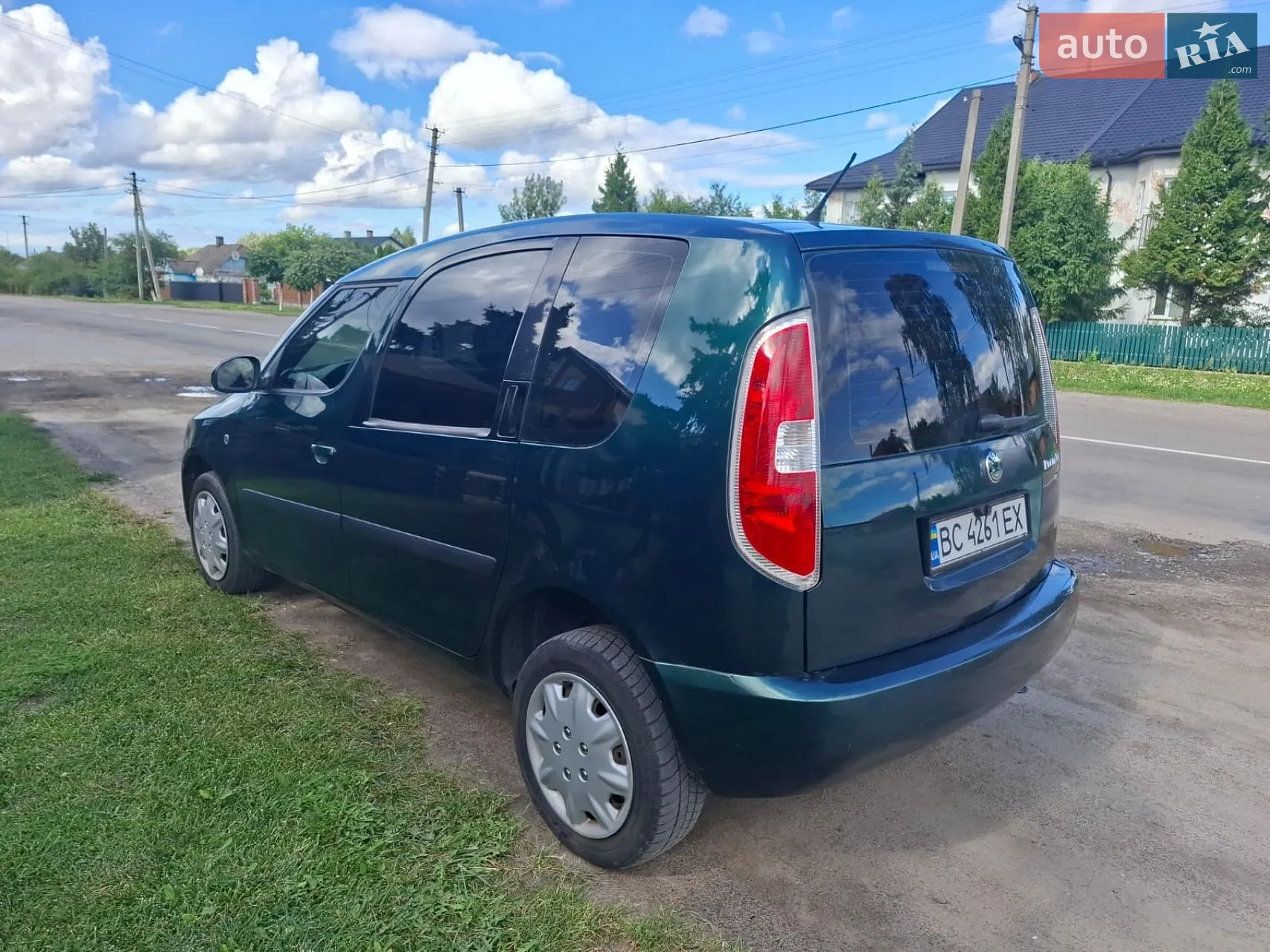 2010 Skoda Roomster - мініатюра 14