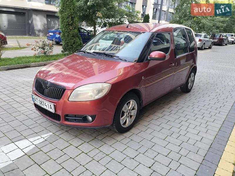 Skoda Roomster 2008