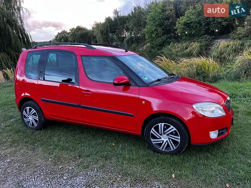 Skoda Roomster 2010