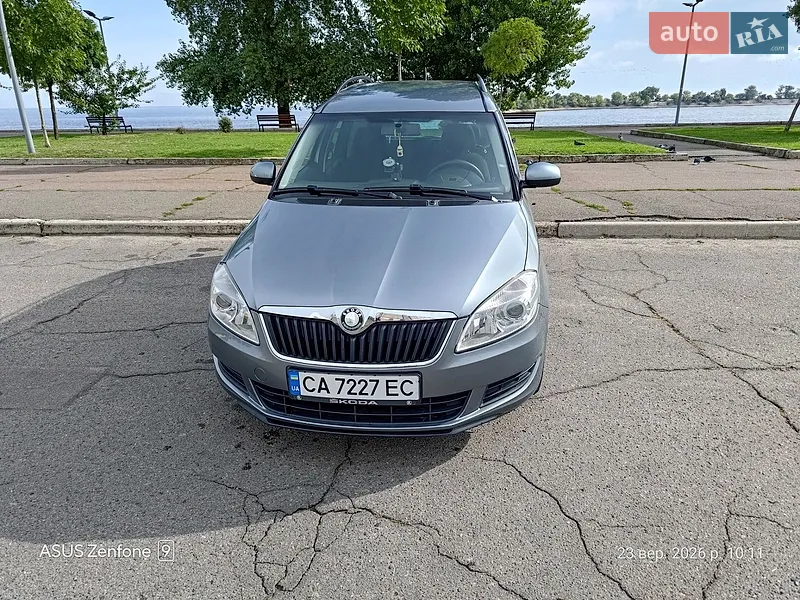 Skoda Roomster 2010