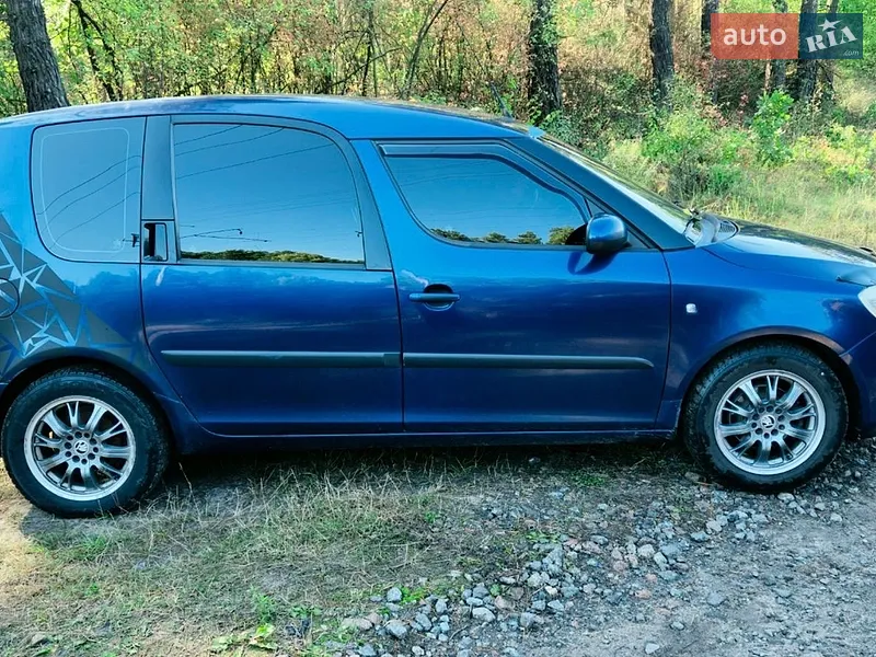 Skoda Roomster 2008