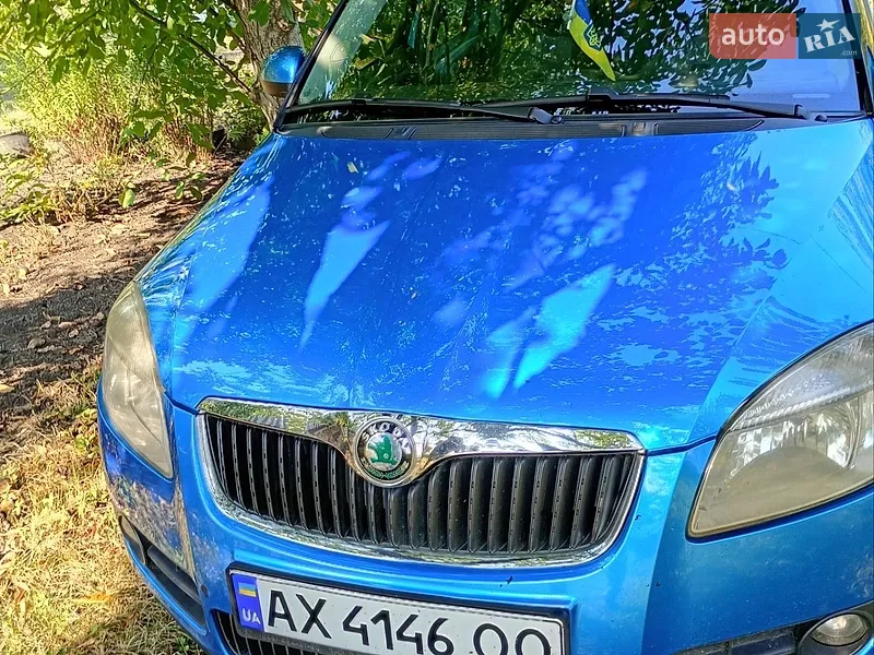 Skoda Roomster 2008