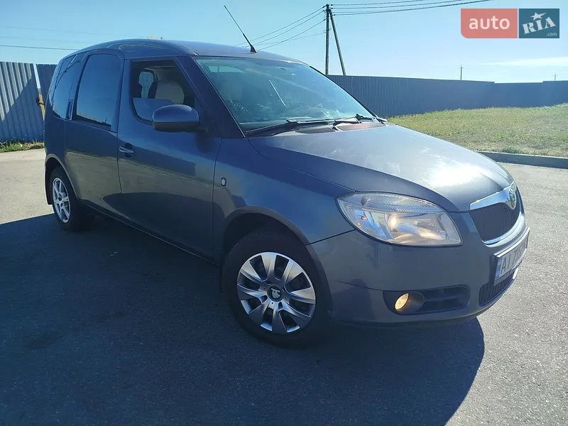 Skoda Roomster 2008