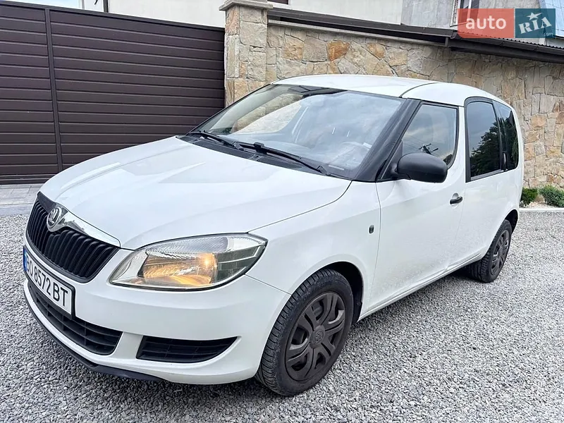Skoda Roomster