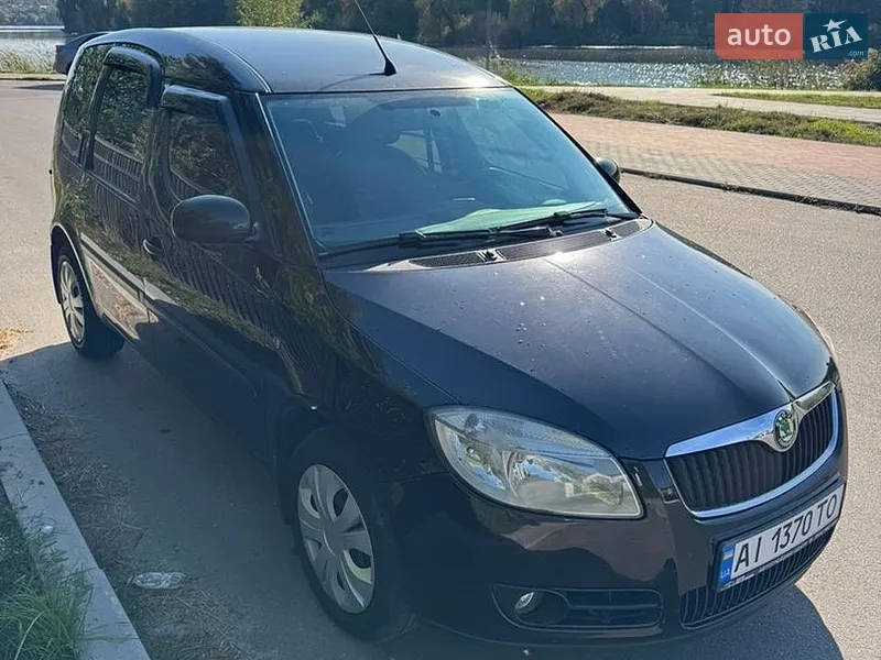 Skoda Roomster