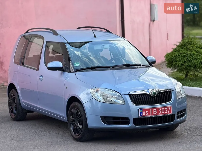 Skoda Roomster 2007