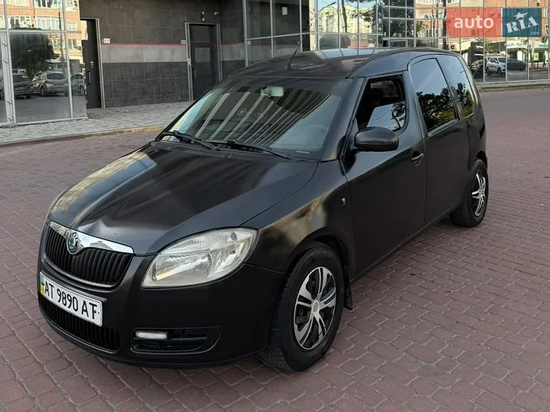 Skoda Roomster