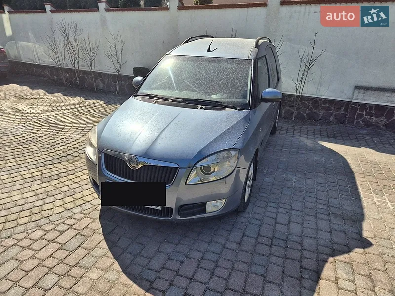 Skoda Roomster