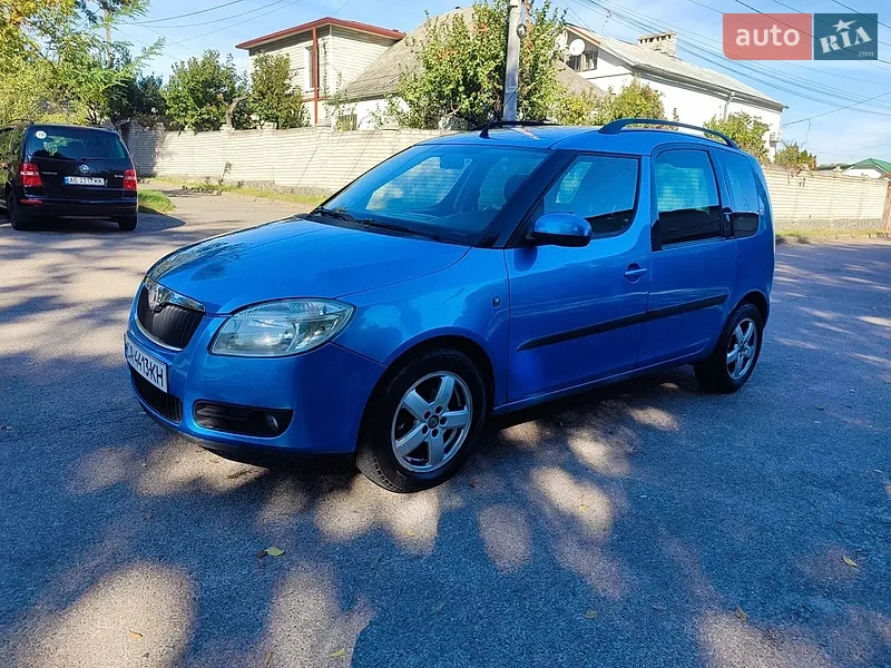 Skoda Roomster 2007