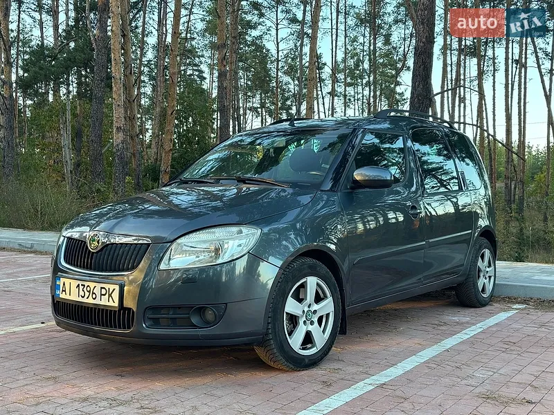 Skoda Roomster 2007