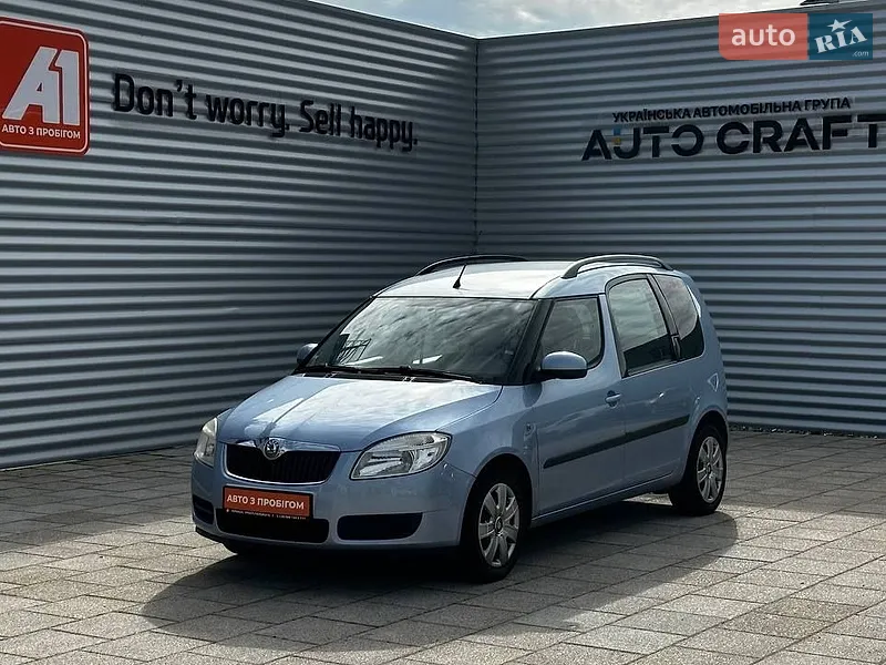 Skoda Roomster