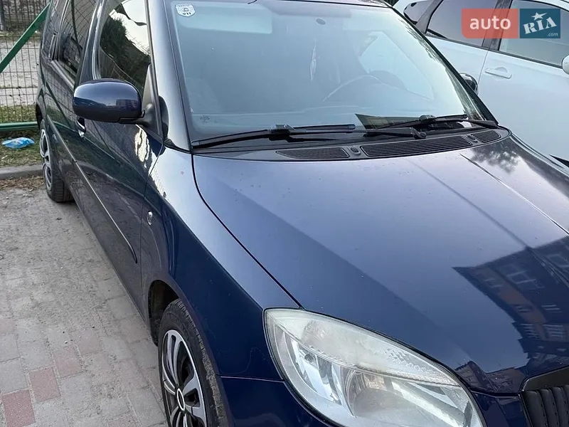 Skoda Roomster