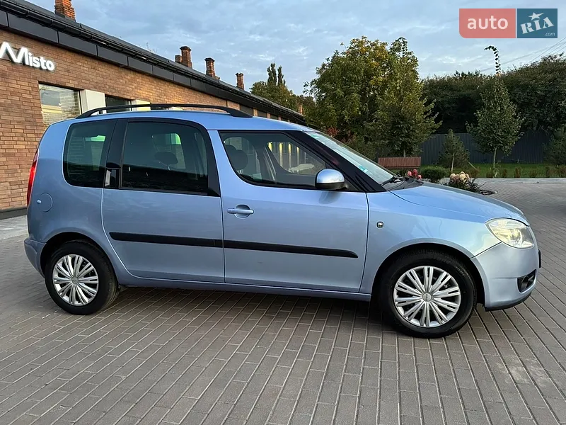 Skoda Roomster