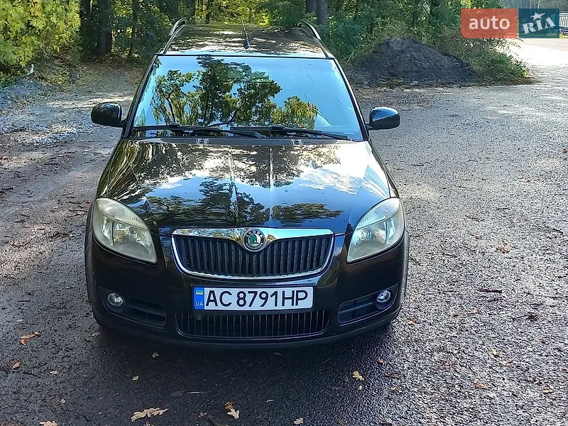 Skoda Roomster