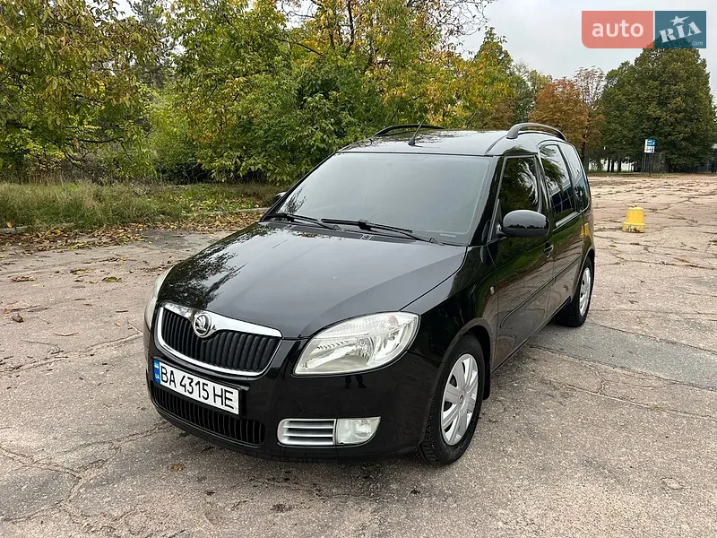 Skoda Roomster