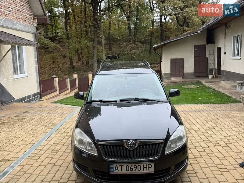 Skoda Roomster
