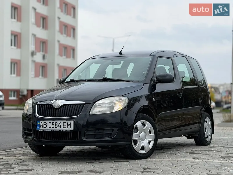 Skoda Roomster