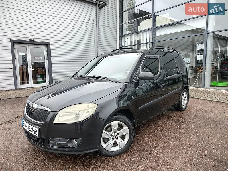 Skoda Roomster