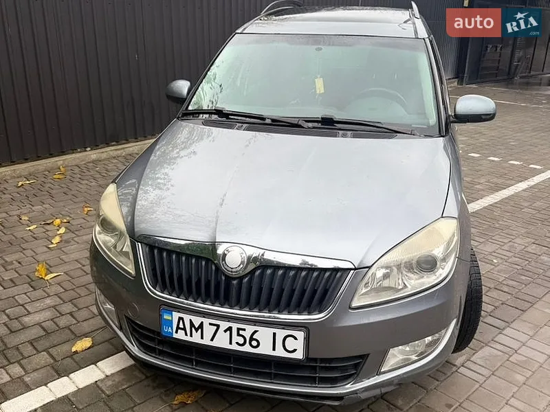 Skoda Roomster