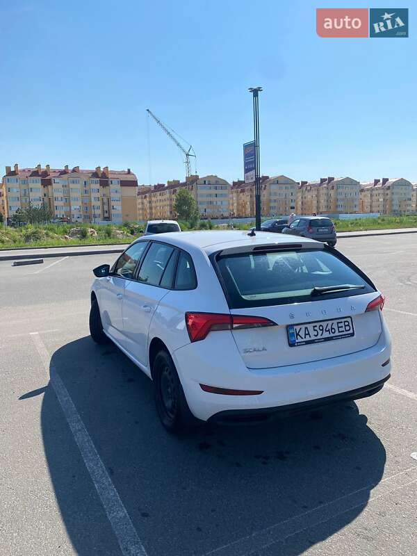 Хетчбек Skoda Scala 2021 в Києві