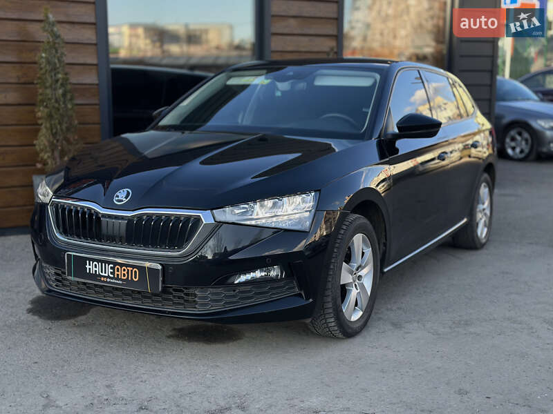 Хетчбек Skoda Scala 2019 в Шептицькому